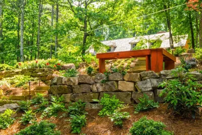 Retaining Walls by Michaelangelo's Sustainable Landscape & Design