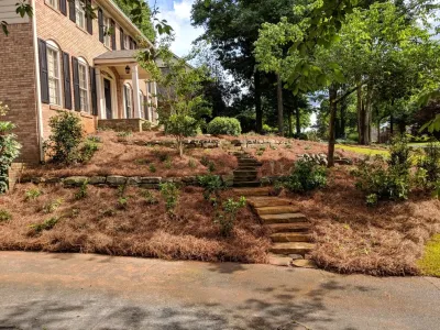 Michaelangelo's Sustainable Landscape & Design - Garden Remodeling in Alpharetta, GA