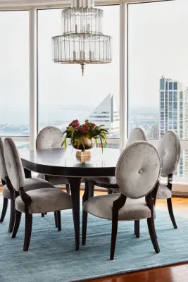 Fresh Starts - Trump Tower Penthouse by Inspired Interiors - Design. Build. Furnish.