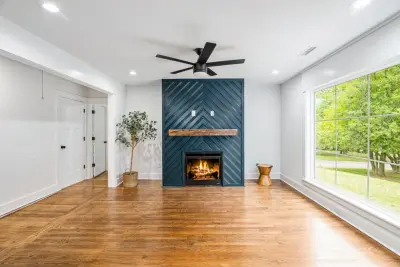 Charming Sophistication: Complete Home Makeover in New Bern — Design-Build Services project by Hykal Homes LLC