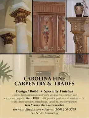Carolina Fine Carpentry and Finishes - Deck Building & Repair in Concord, NC