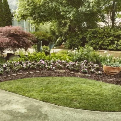 Millers Path — Landscape Design project by Michaelangelo's Sustainable Landscape & Design in Alpharetta