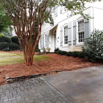 Cooper Project — Landscape Design project by Michaelangelo's Sustainable Landscape & Design in Alpharetta
