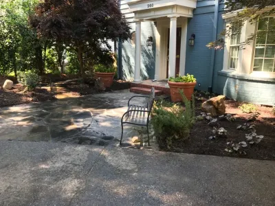 Diehl Garden — Landscape Design project by Michaelangelo's Sustainable Landscape & Design in Alpharetta