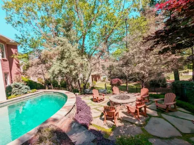 Pool — Landscape Design project by Michaelangelo's Sustainable Landscape & Design