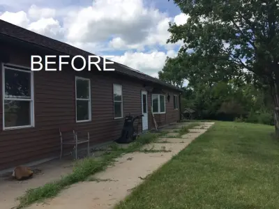 Cabin Reconstruction by Willet Construction Inc.