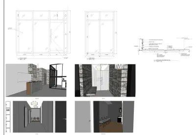Revamped Facial Aesthetician Center — Design-Build Services project by Dream Spaces LLLP