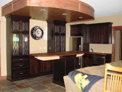 Spitzack Builders, Inc. - Custom Cabinets & Cabinetry in Walker, MN