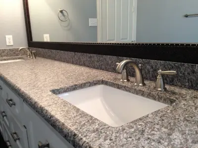 Fresh Start Bathroom by Andregg Contracting, Inc. - Remodeling Specialists