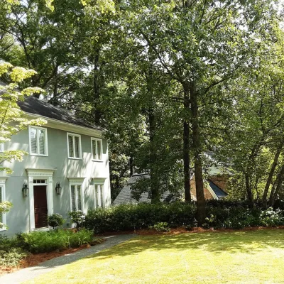 McDonald Project — Landscape Design project by Michaelangelo's Sustainable Landscape & Design in Alpharetta