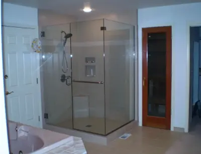 Fidalgo Island Walk-In Shower Project by Wildwood Homes Llc