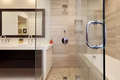 Restroom Renovation by New England Design & Construction