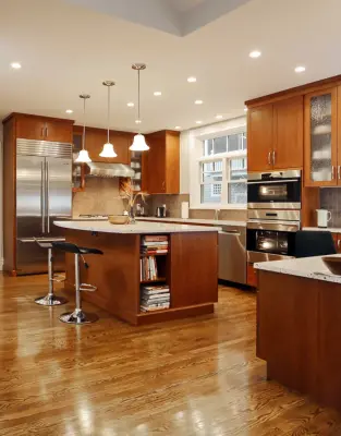 Culinary Space Renovation by New England Design & Construction