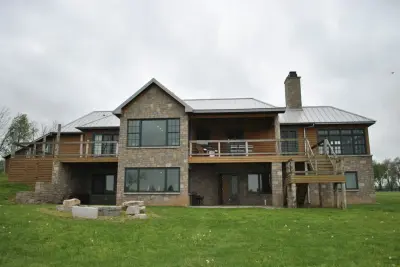 Rustic Residence on Newtown Pike — Design-Build Services project by Rc3 Inc.
