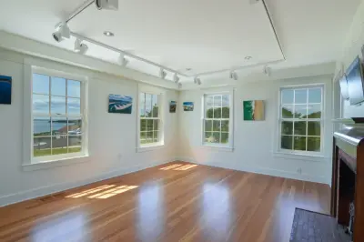 Nobska Lighthouse Interior Renovation — Design-Build Services project by WLWA Jurczyk Holdings LLC
