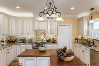 Macon's Comfortable Kitchen Retreat — Design-Build Services project by Bickley Design Build Services Inc.