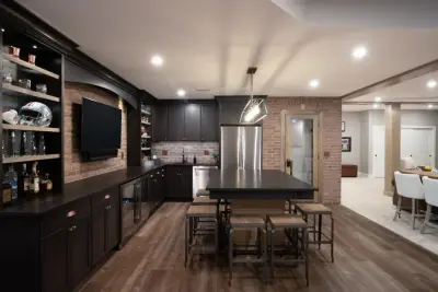 Royalton North Basement by Hurst Design Build Remodel