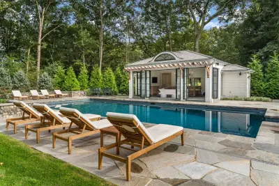 Stamford North Pool House — Design-Build Services project by TR Design-Build Firm