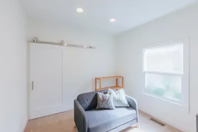 Northeast Portland Bedroom for Aging in Place by Lamont Bros. Design & Construction