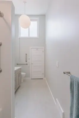 Northeast Portland Bathroom Renovation by Lamont Bros. Design & Construction