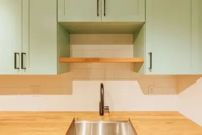 Northeast Portland Condominium Renovation by Lamont Bros. Design & Construction