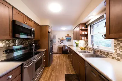Northwestern West Lafayette Kitchen Renovation by Riverside Construction, LLC