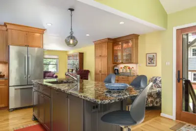 Vienna VA Kitchen Renovation and Expansion by Thomas Custom Builders