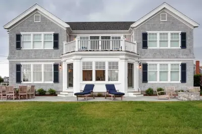 Coastal Family Getaway by Laplante Construction Inc.