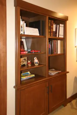 Workspaces and Study Areas — Design-Build Services project by Bay Lakes Builders