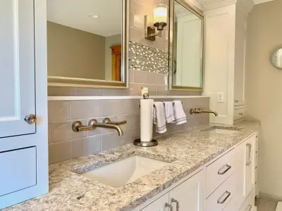 Hers and His — Design-Build Services project by JW Williams Construction Inc