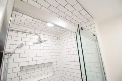 Okemos Restroom by Odd Fellows Contracting