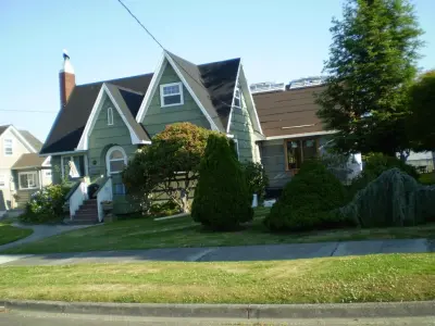 Anacortes Historic Tudor Expansion and Renovation by Wildwood Homes Llc