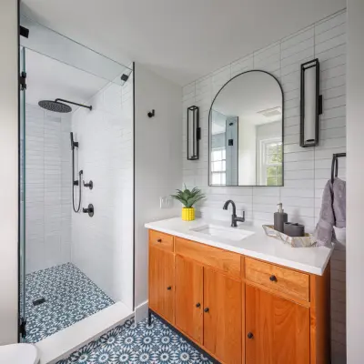 Oldfield Residence - In-Law Suite / Accessory Dwelling Unit in Sherborn, MA by Yusra Design Build