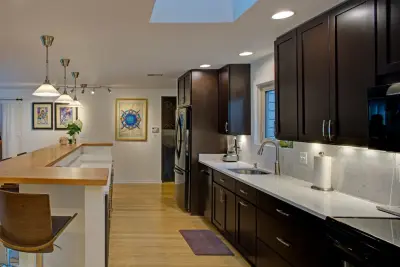 Columbia Open Plan Kitchen 2015 by ARDO Contracting, Inc.