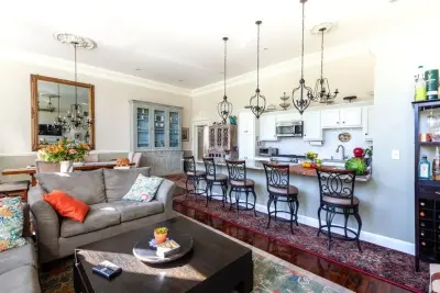 Shared Culinary and Living Space by WORKS By Jesse DeBenedictis, LLC