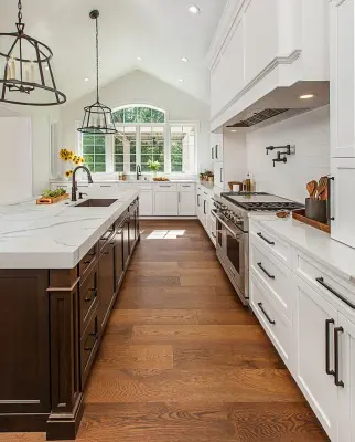 Bloomfield Hills Kitchen Revamp by MainStreet Design Build