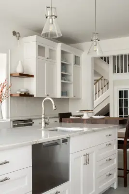 Garden Kitchen by Peregrine Design Build