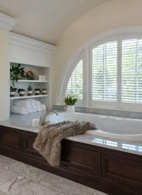 Master Bathroom Renovation in Orchard Lake, MI by MainStreet Design Build