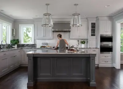 Whole House Renovation in Orchard Lake, MI by MainStreet Design Build