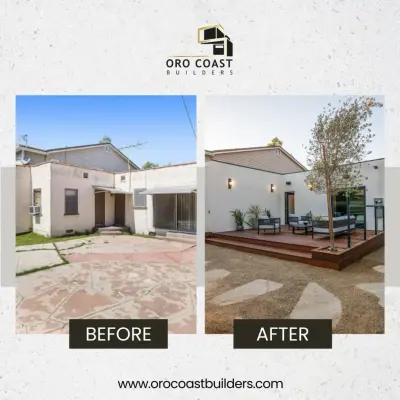 Oro Coast Builders - Landscape Design in Los Angeles, CA