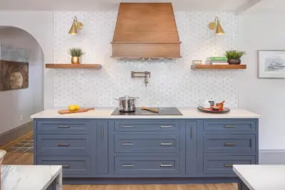 Otis Home - Complete Renovation in Newton, MA by Yusra Design Build
