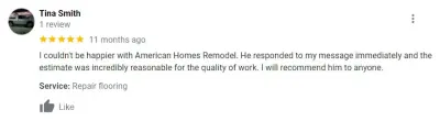 American Homes Remodel and New Construction - Design-Build Services in Boiling Springs, SC