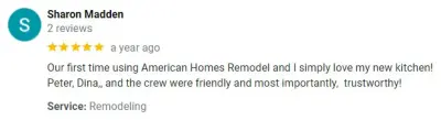 American Homes Remodel and New Construction - Design-Build Services in Boiling Springs, SC