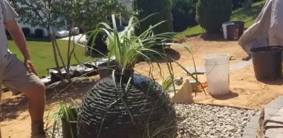 Let It Fly Backyard Living - Landscape Construction in Fort Mill, SC