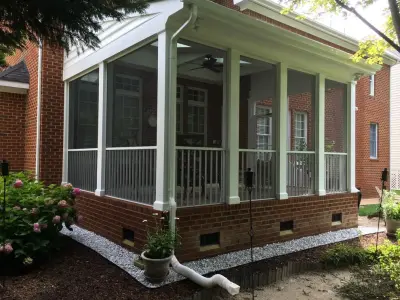 Addition Associates Division of Air Comfort, Inc - Patio Design & Installation in Suffolk, VA
