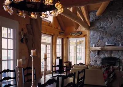 Tamarack Log & Timber Homes - Architectural & Building Design Services in Jane Lew, WV