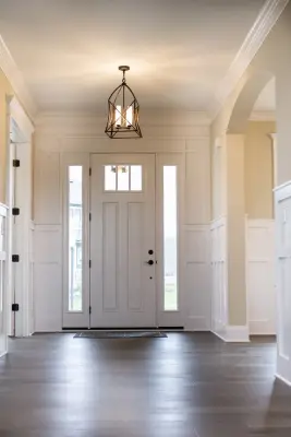 Entrances and Hallways — Design-Build Services project by Randy Shaffer Custom Homes