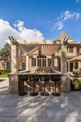 Bloomfield Hills Outdoor Living Expansion by MainStreet Design Build