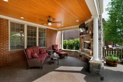 Al Fresco Living D by BACK Construction
