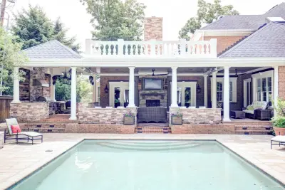 Outdoor Living Experience by BACK Construction